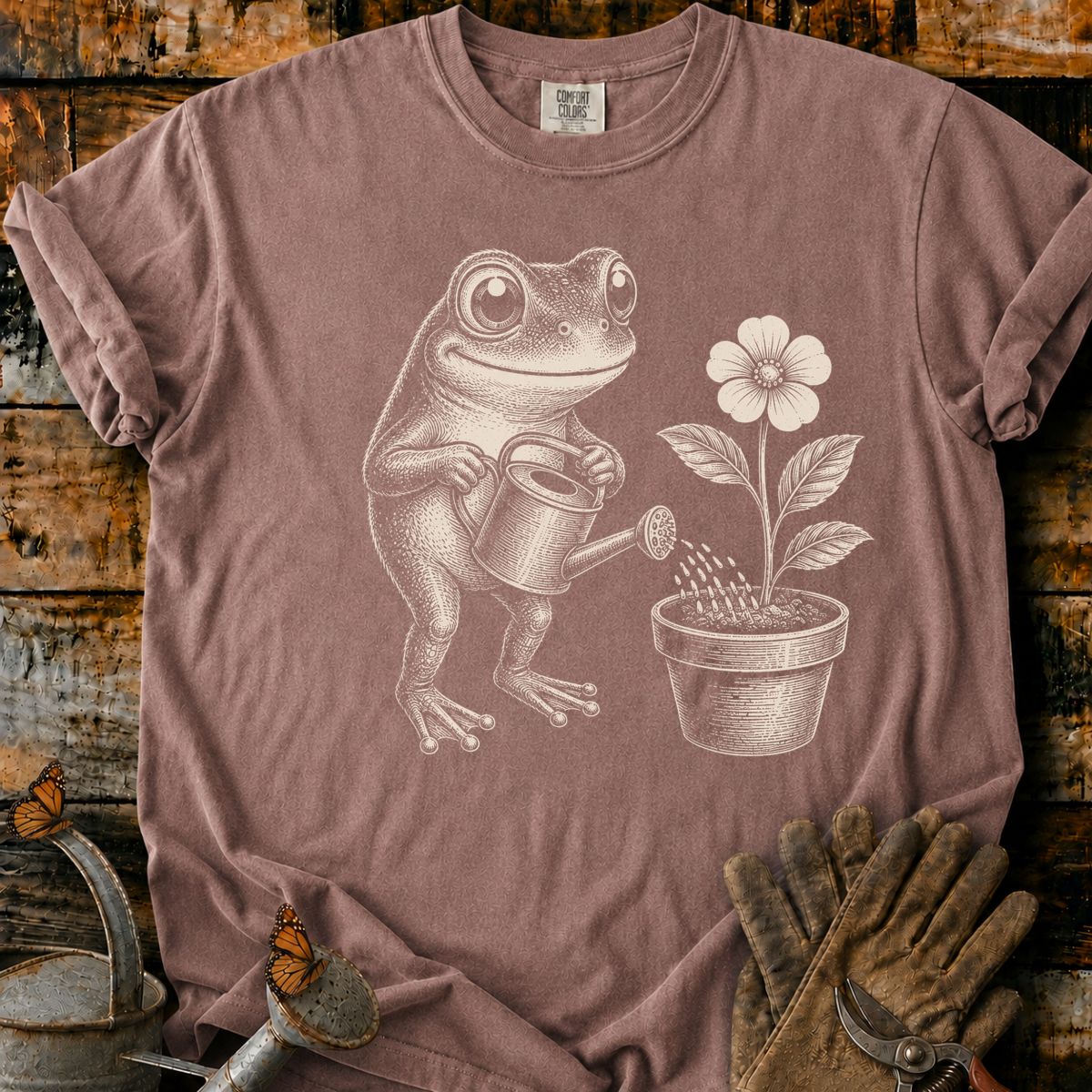 Entschuldigen Sie, der Vogelfutterautomat ist leer T-Shirt