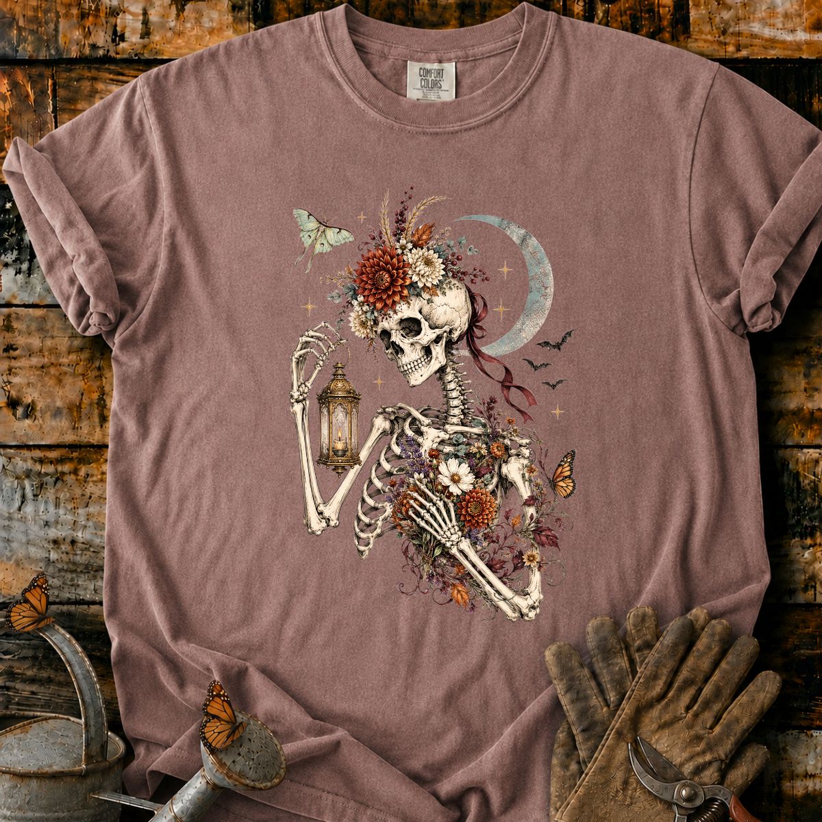 Entschuldigen Sie, der Vogelfutterautomat ist leer T-Shirt
