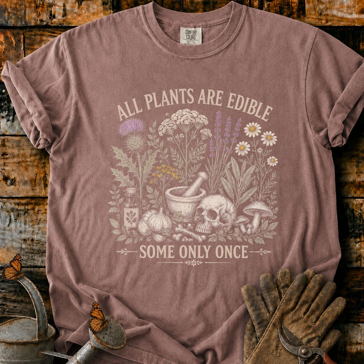 Entschuldigen Sie, der Vogelfutterautomat ist leer T-Shirt