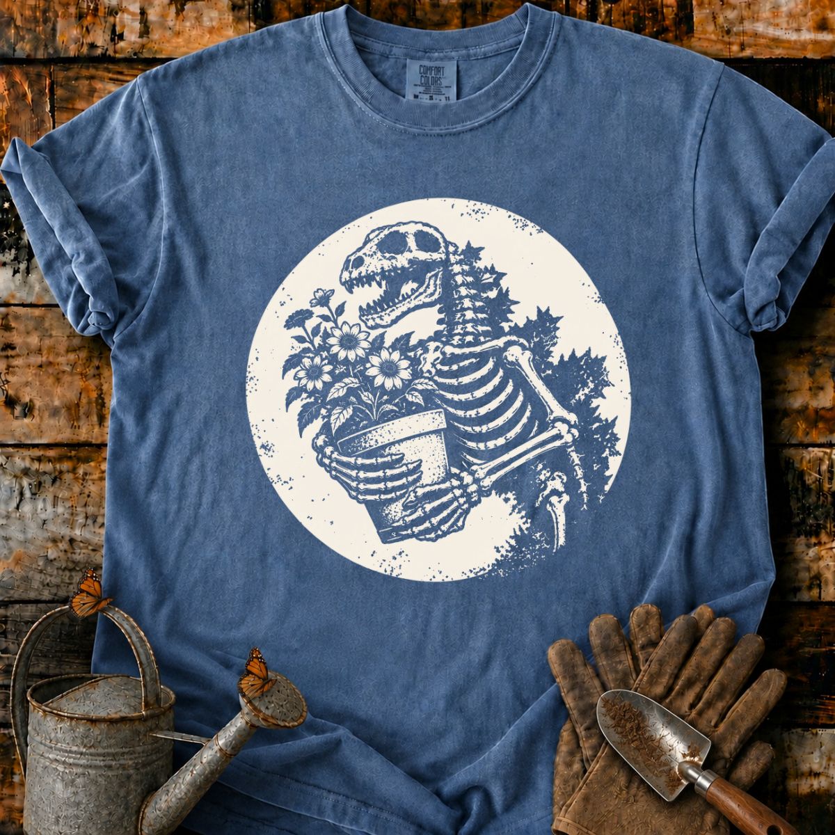 Entschuldigen Sie, der Vogelfutterautomat ist leer T-Shirt