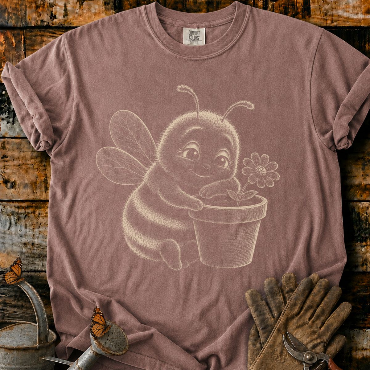 Entschuldigen Sie, der Vogelfutterautomat ist leer T-Shirt