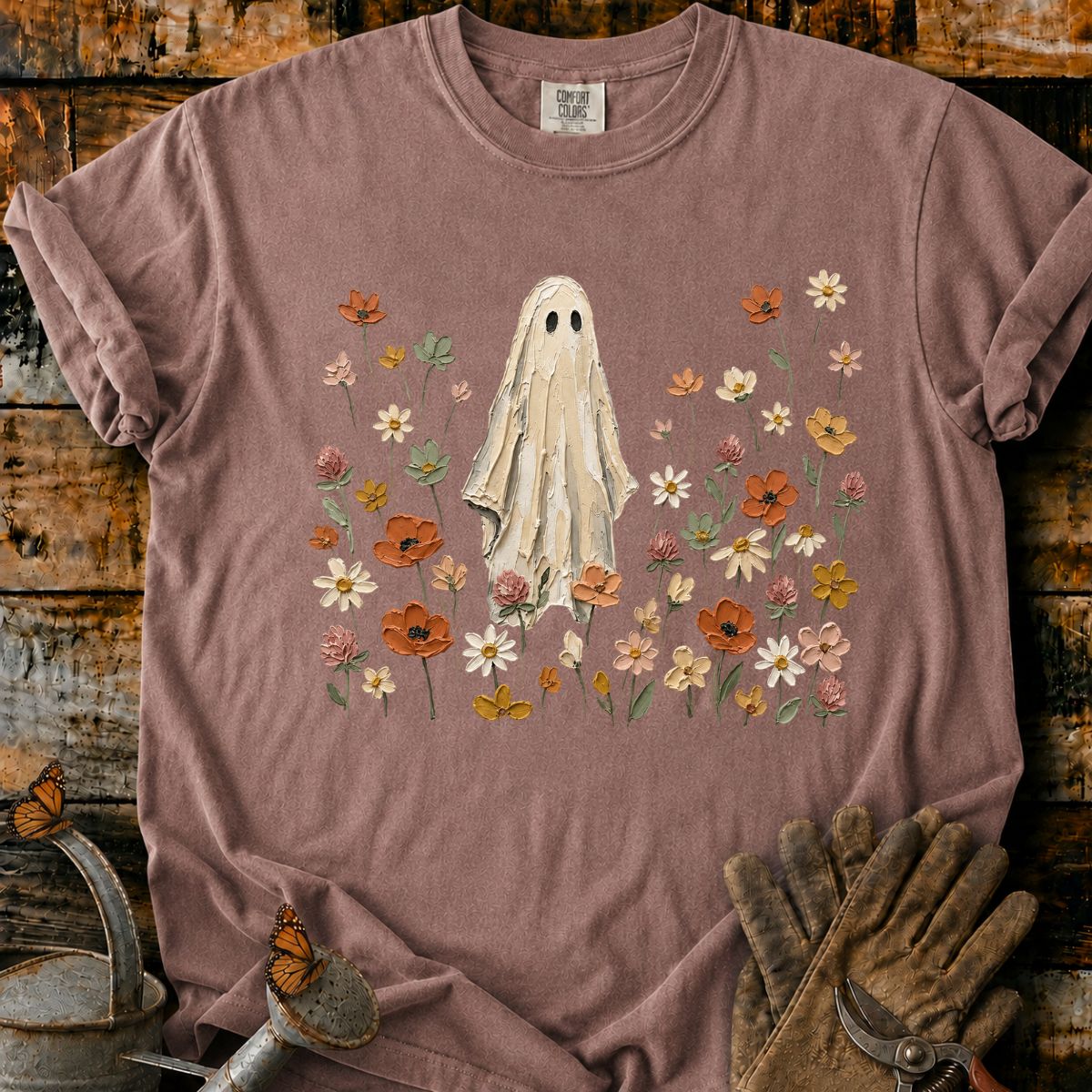 Ghost in a Wildflower Meadow T-Shirt