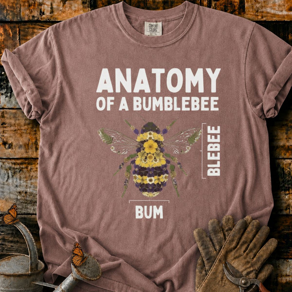 Entschuldigen Sie, der Vogelfutterautomat ist leer T-Shirt