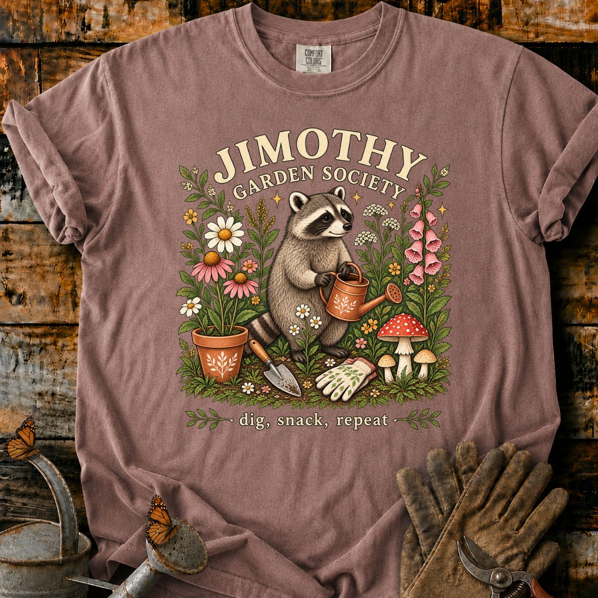 Entschuldigen Sie, der Vogelfutterautomat ist leer T-Shirt