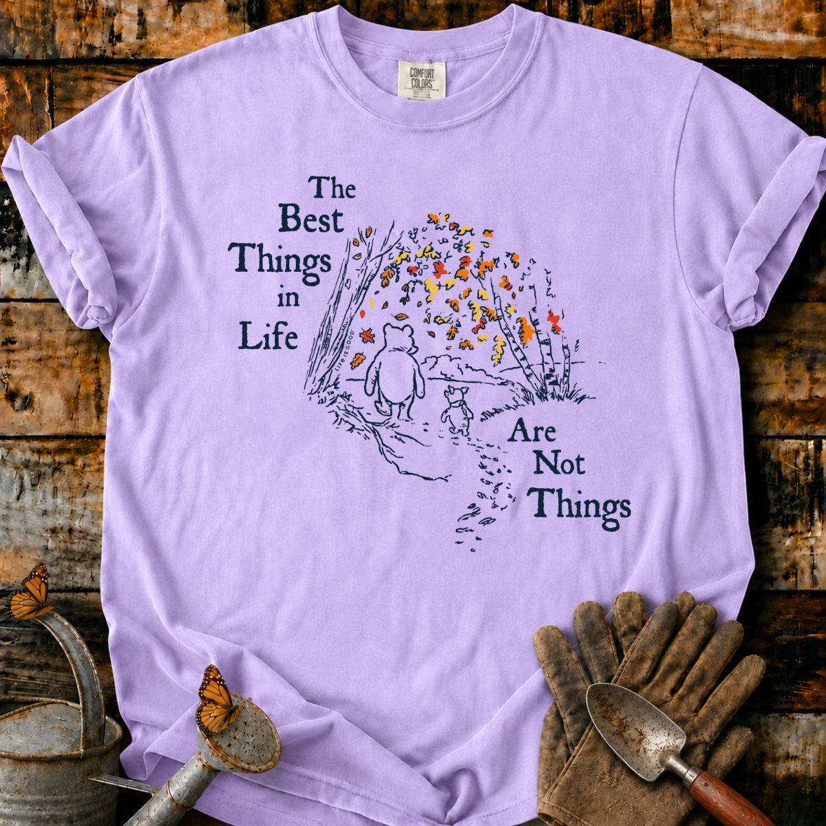 P-1926 The Best Things in Life T-Shirt