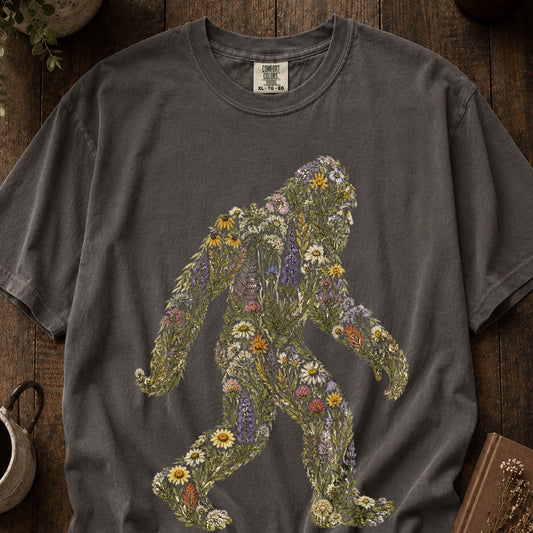 Bigfoot Wildflower T-Shirt