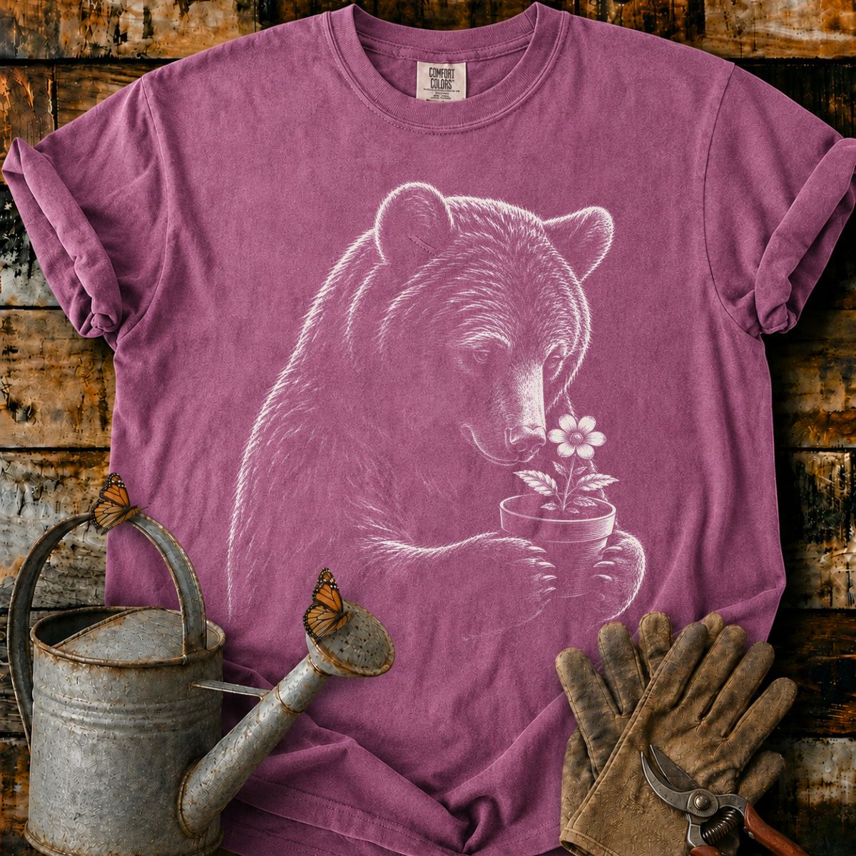 Entschuldigen Sie, der Vogelfutterautomat ist leer T-Shirt