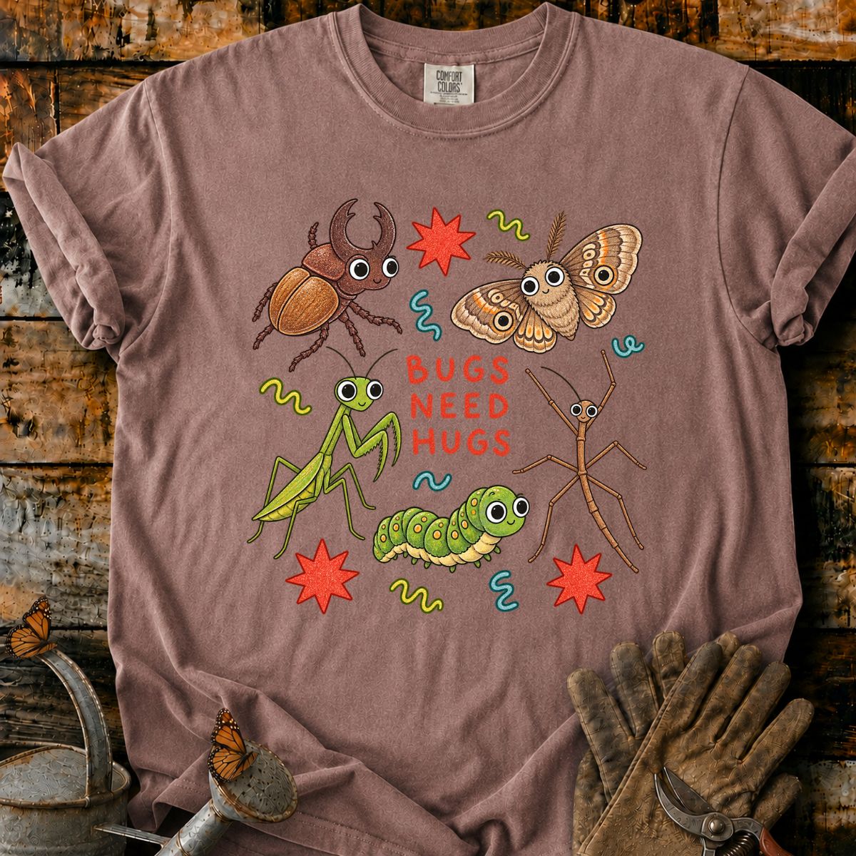 Bugs Need Hugs T-Shirt