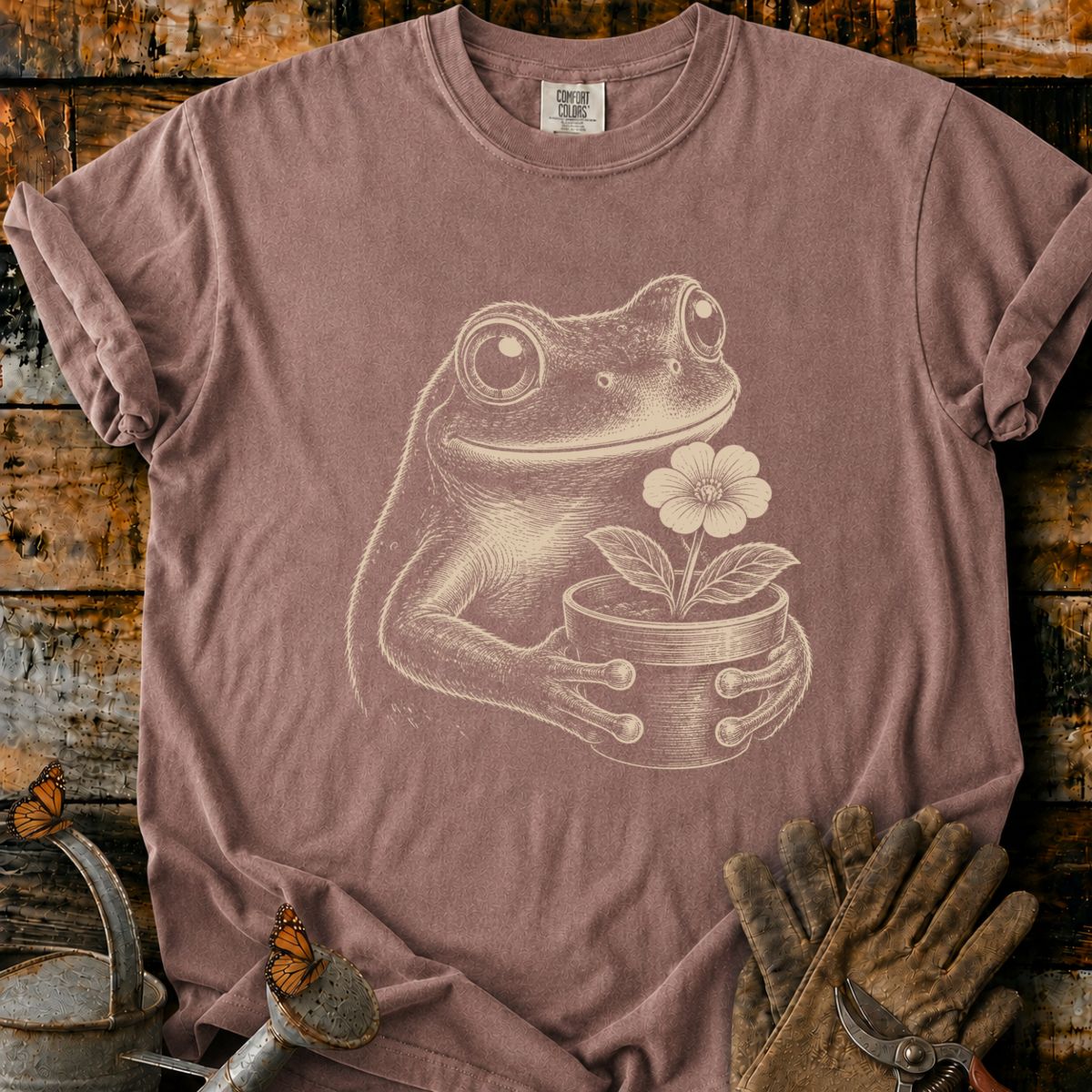 Entschuldigen Sie, der Vogelfutterautomat ist leer T-Shirt