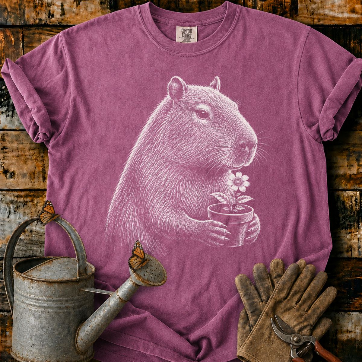 Entschuldigen Sie, der Vogelfutterautomat ist leer T-Shirt