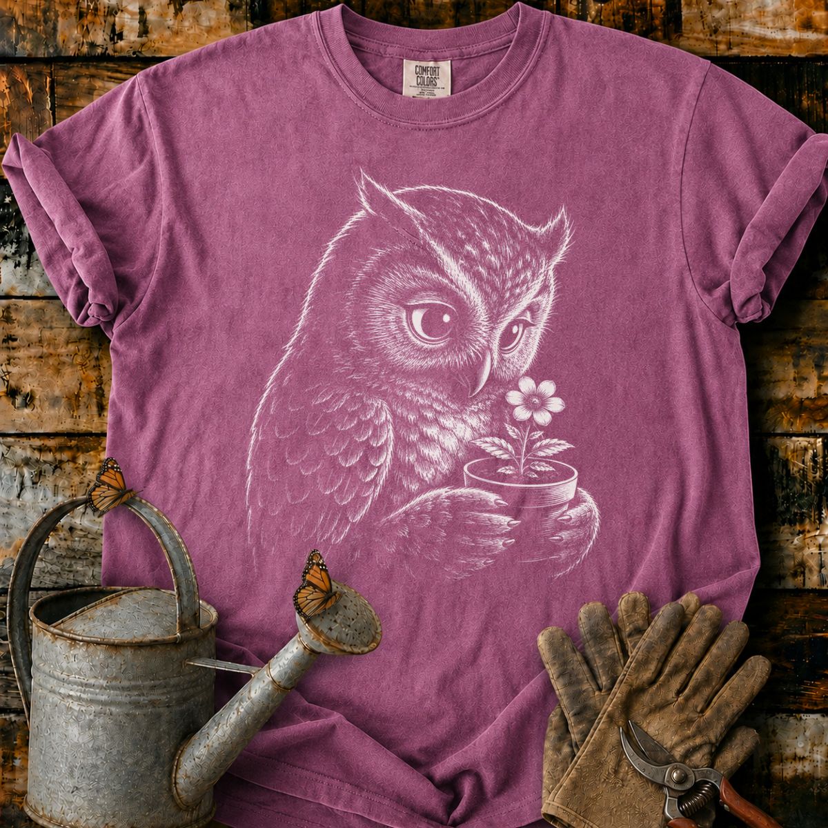 Entschuldigen Sie, der Vogelfutterautomat ist leer T-Shirt