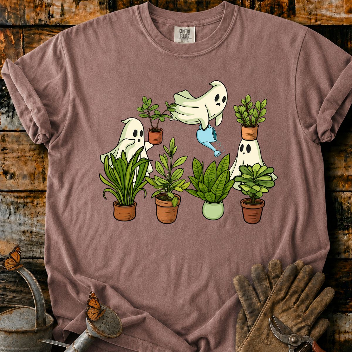 Entschuldigen Sie, der Vogelfutterautomat ist leer T-Shirt