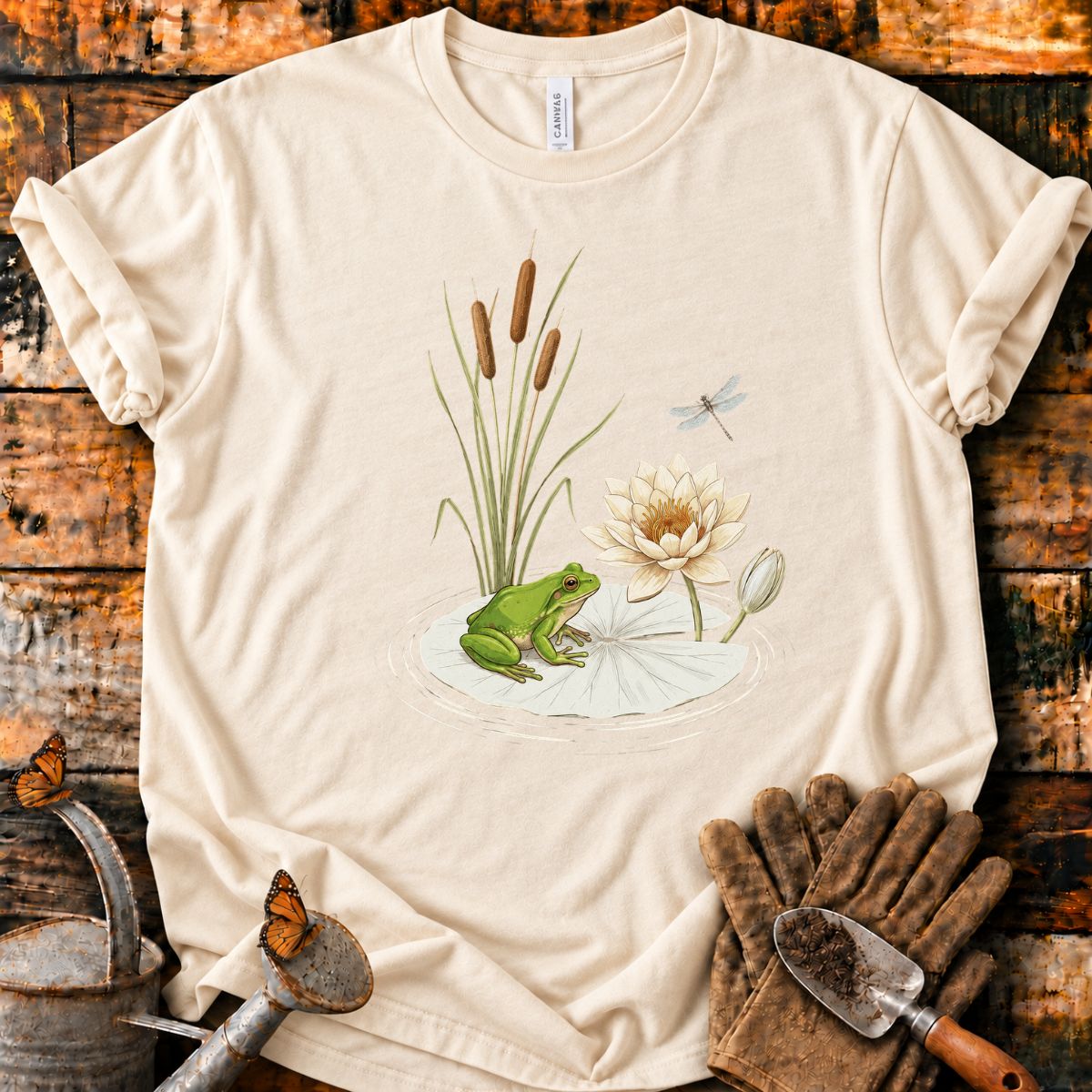 Frog Lily Pad T-Shirt