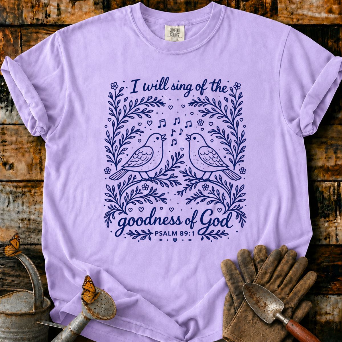 Singing of God’s Goodness T-Shirt