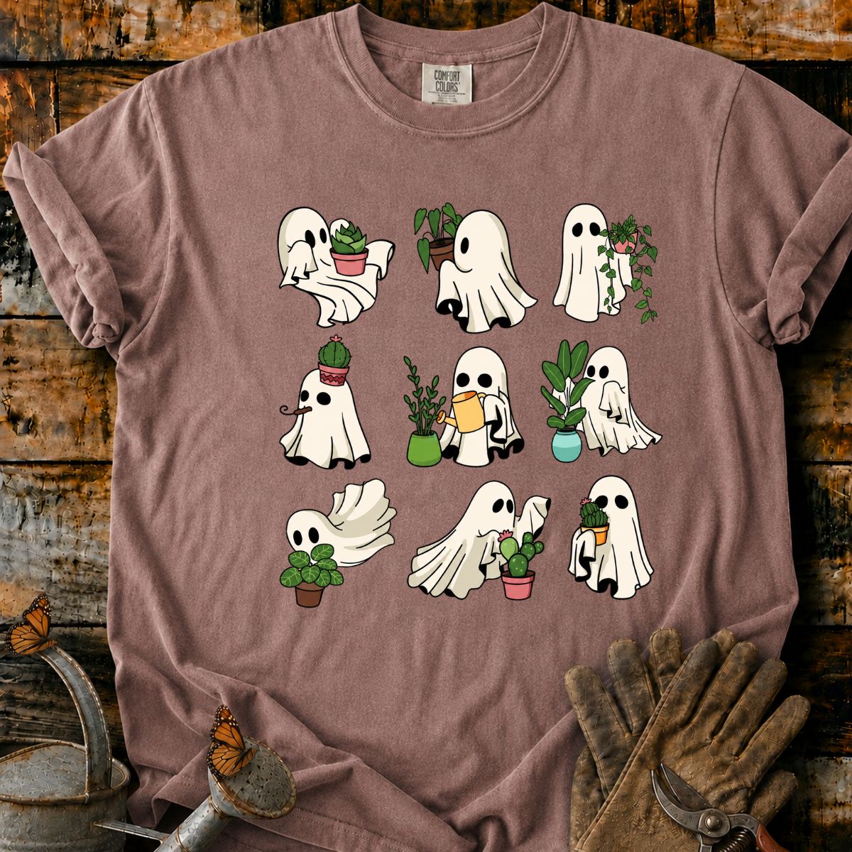 Entschuldigen Sie, der Vogelfutterautomat ist leer T-Shirt