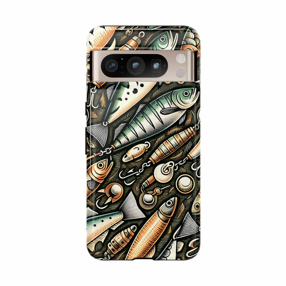 Vintage Fishing Lures Phone Case