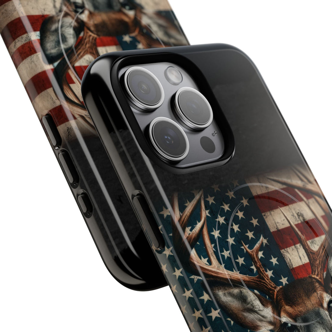 Patriotic Buck MagSafe Case