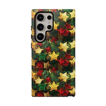 Stained Glass Stars Phone Case