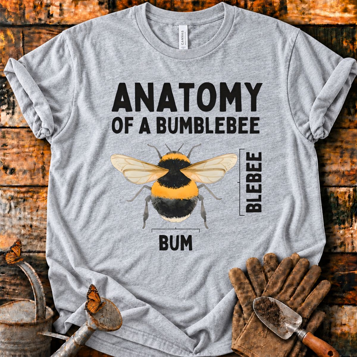 Anatomy of a Bumblebee T-Shirt