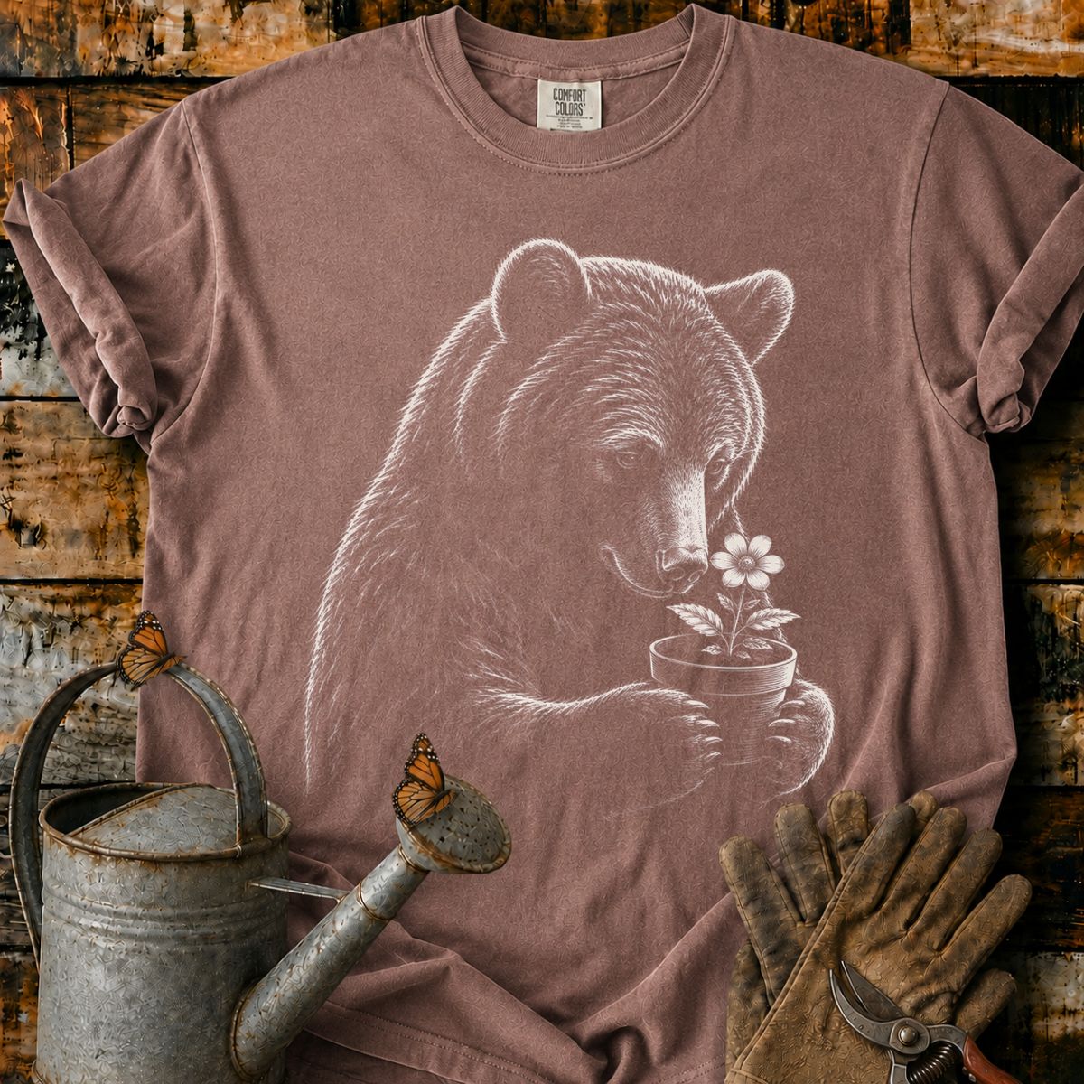 Entschuldigen Sie, der Vogelfutterautomat ist leer T-Shirt