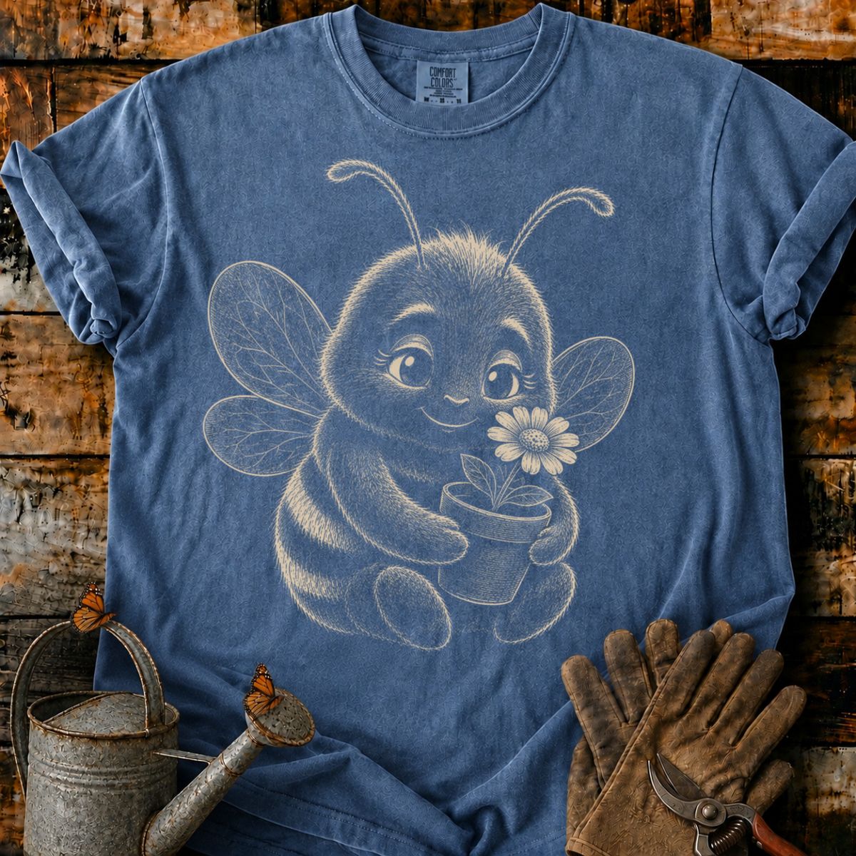 Entschuldigen Sie, der Vogelfutterautomat ist leer T-Shirt