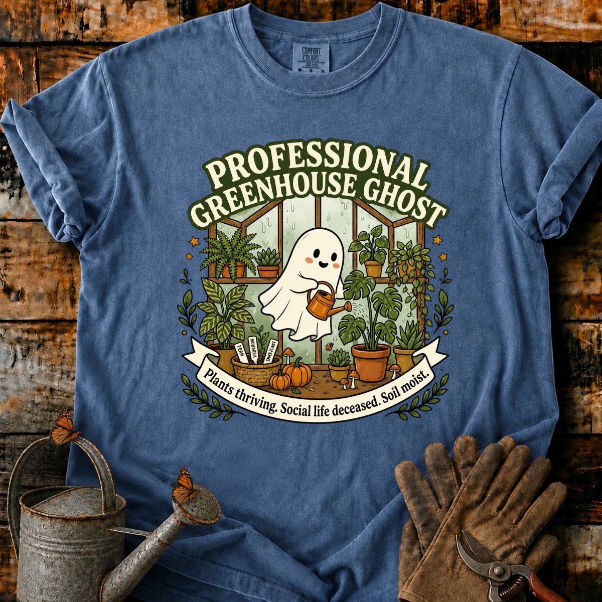 Entschuldigen Sie, der Vogelfutterautomat ist leer T-Shirt