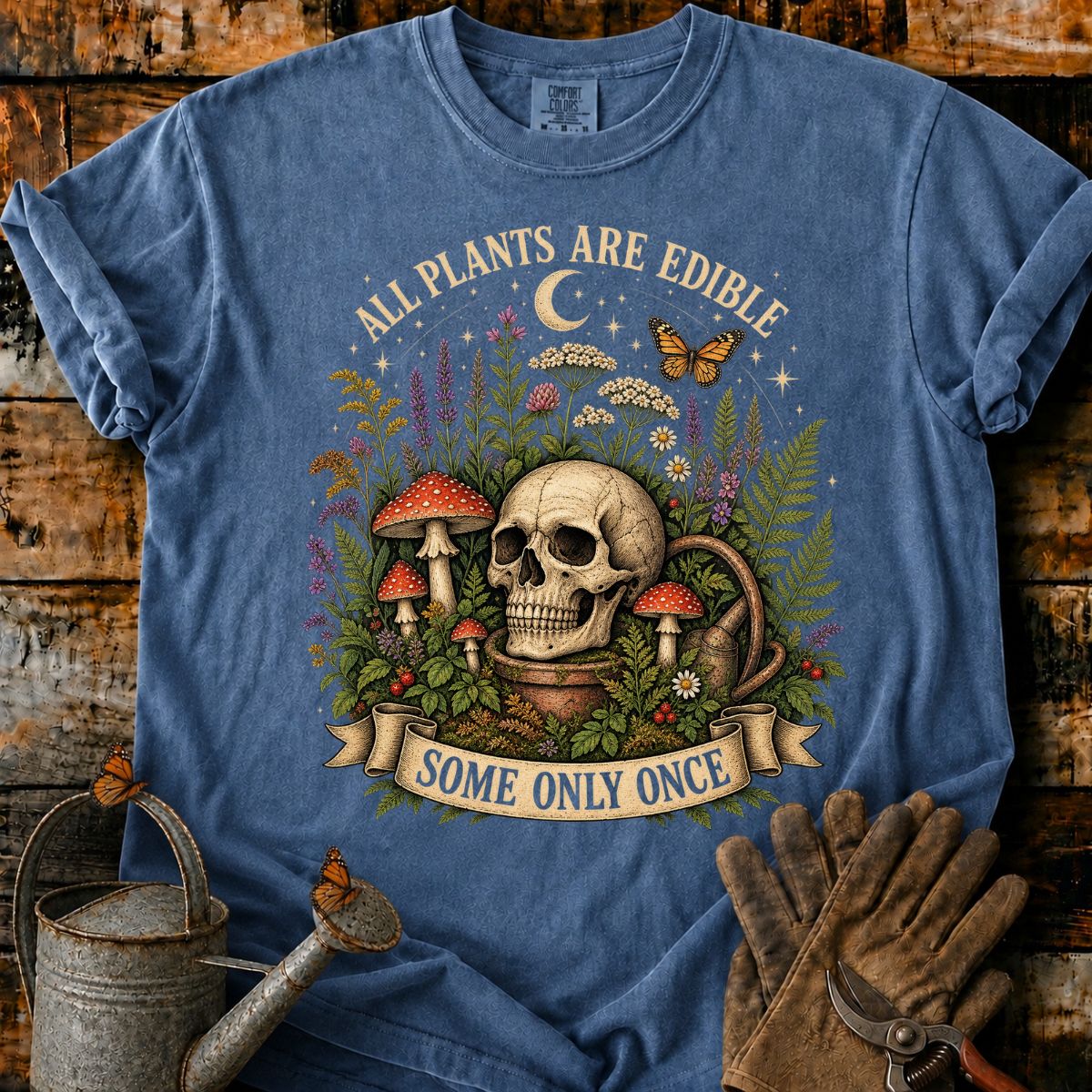 All Plants Are Edible T-Shirt