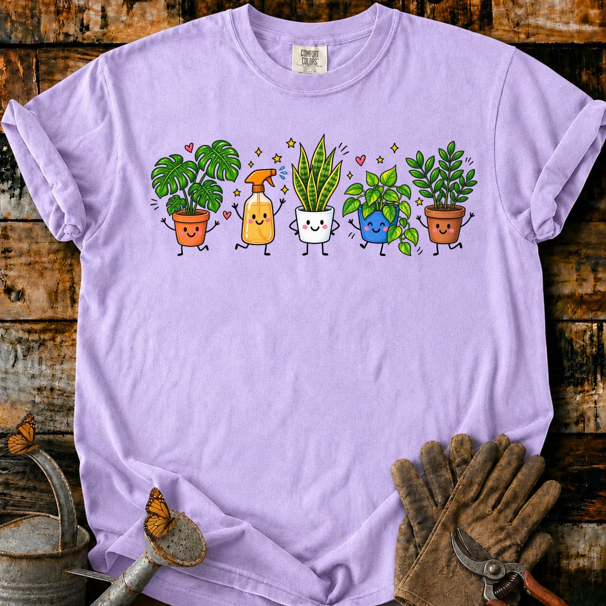 Cute Plants Pot T-Shirt