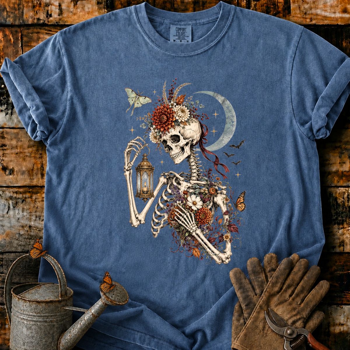 Entschuldigen Sie, der Vogelfutterautomat ist leer T-Shirt