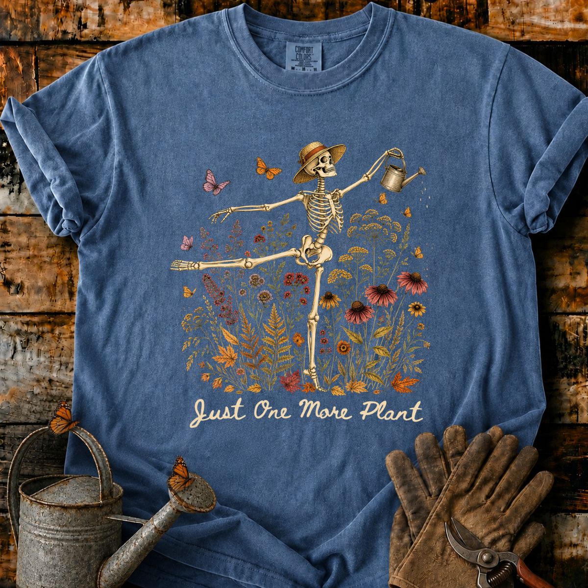 Entschuldigen Sie, der Vogelfutterautomat ist leer T-Shirt