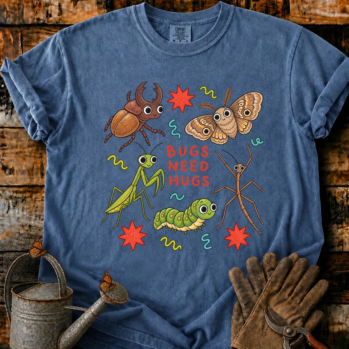 Bugs Need Hugs T-Shirt