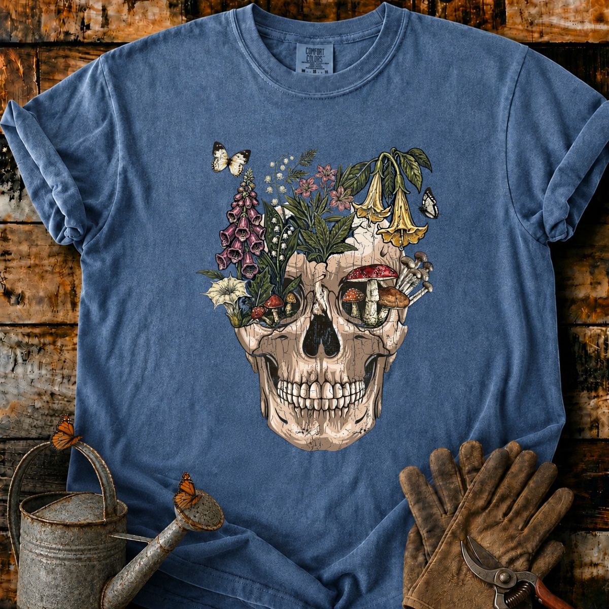 Entschuldigen Sie, der Vogelfutterautomat ist leer T-Shirt