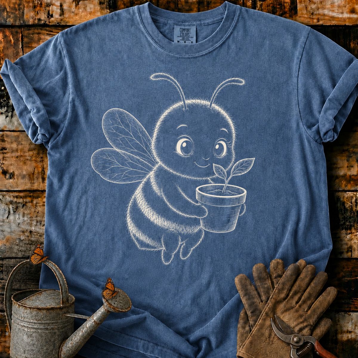 Entschuldigen Sie, der Vogelfutterautomat ist leer T-Shirt