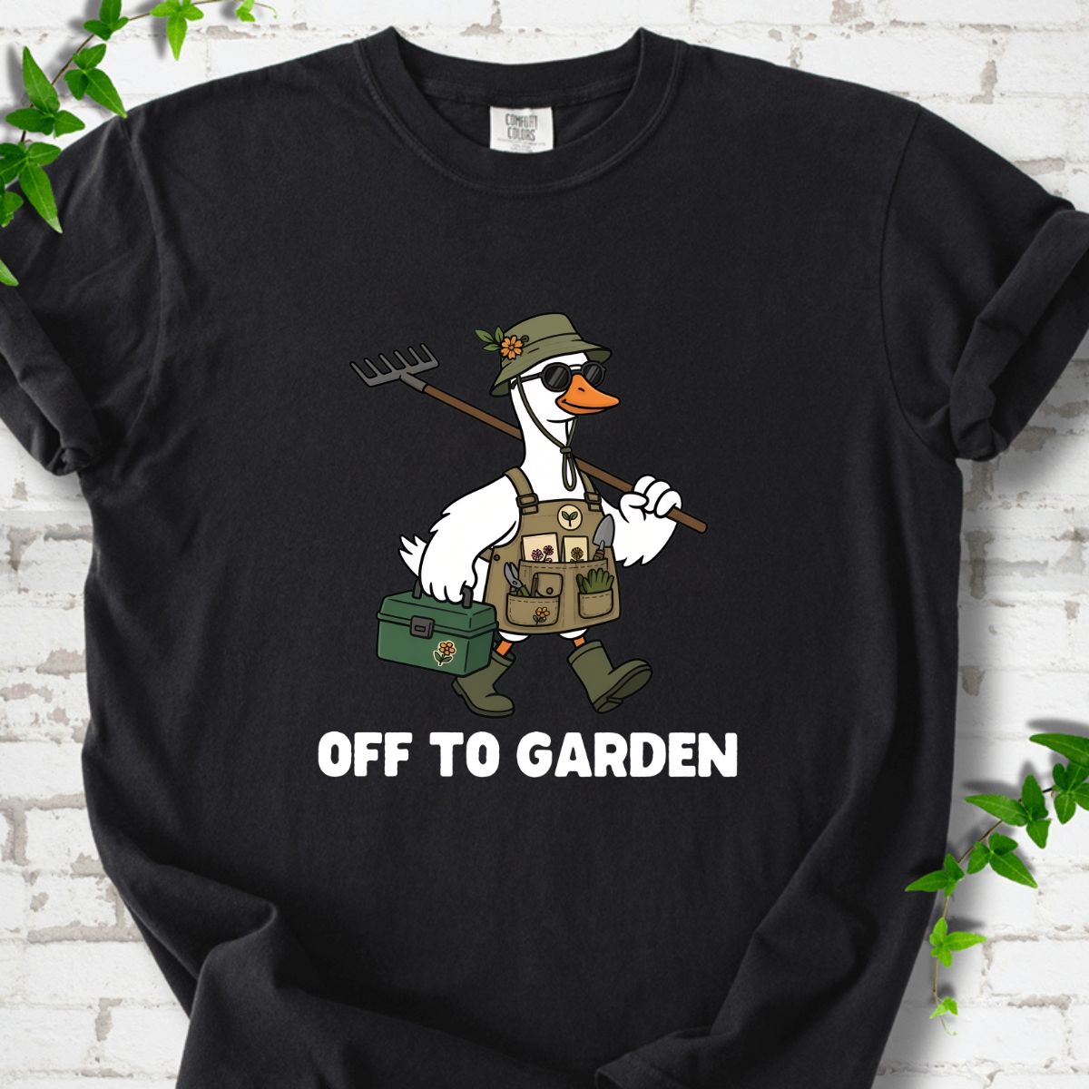 Off To Garden T-Shirt