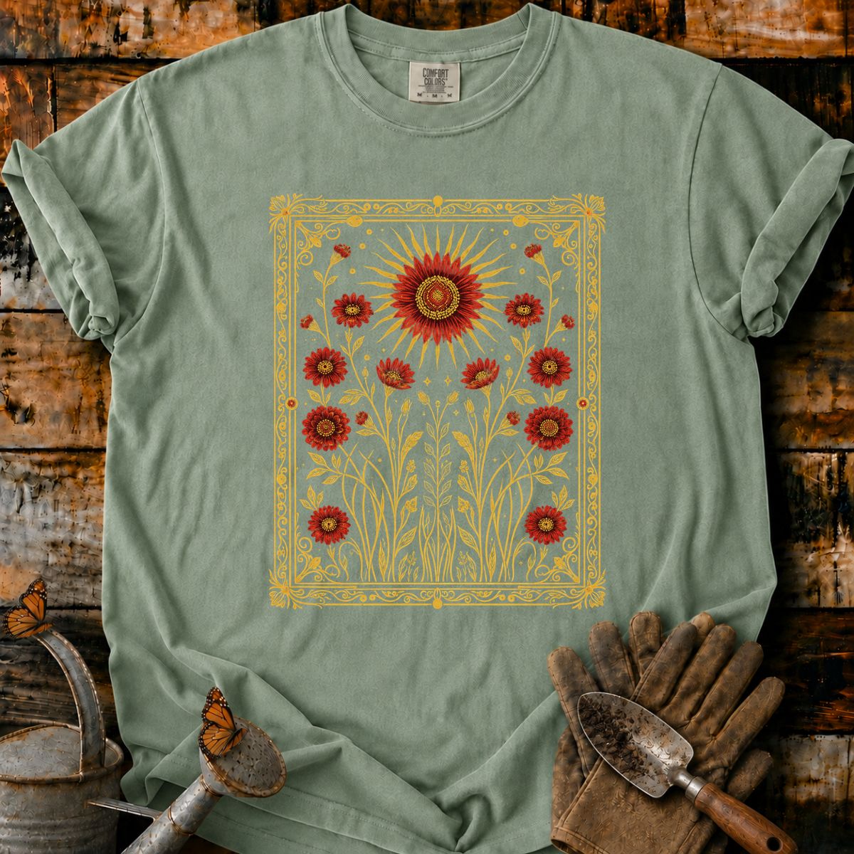 Entschuldigen Sie, der Vogelfutterautomat ist leer T-Shirt