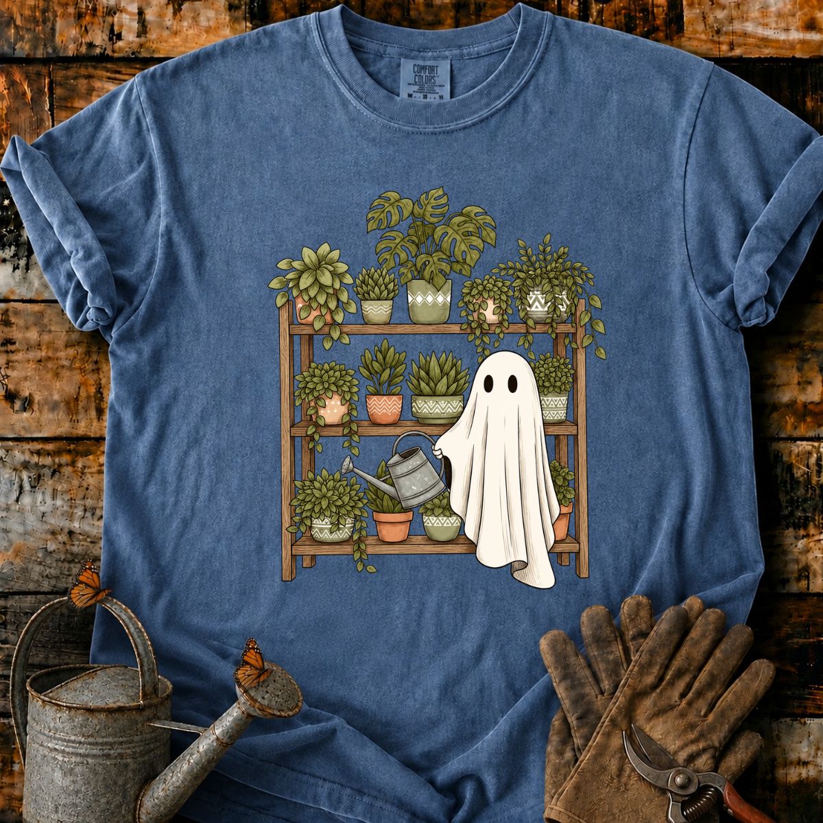 Entschuldigen Sie, der Vogelfutterautomat ist leer T-Shirt