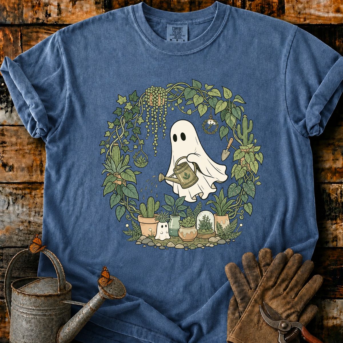 Entschuldigen Sie, der Vogelfutterautomat ist leer T-Shirt