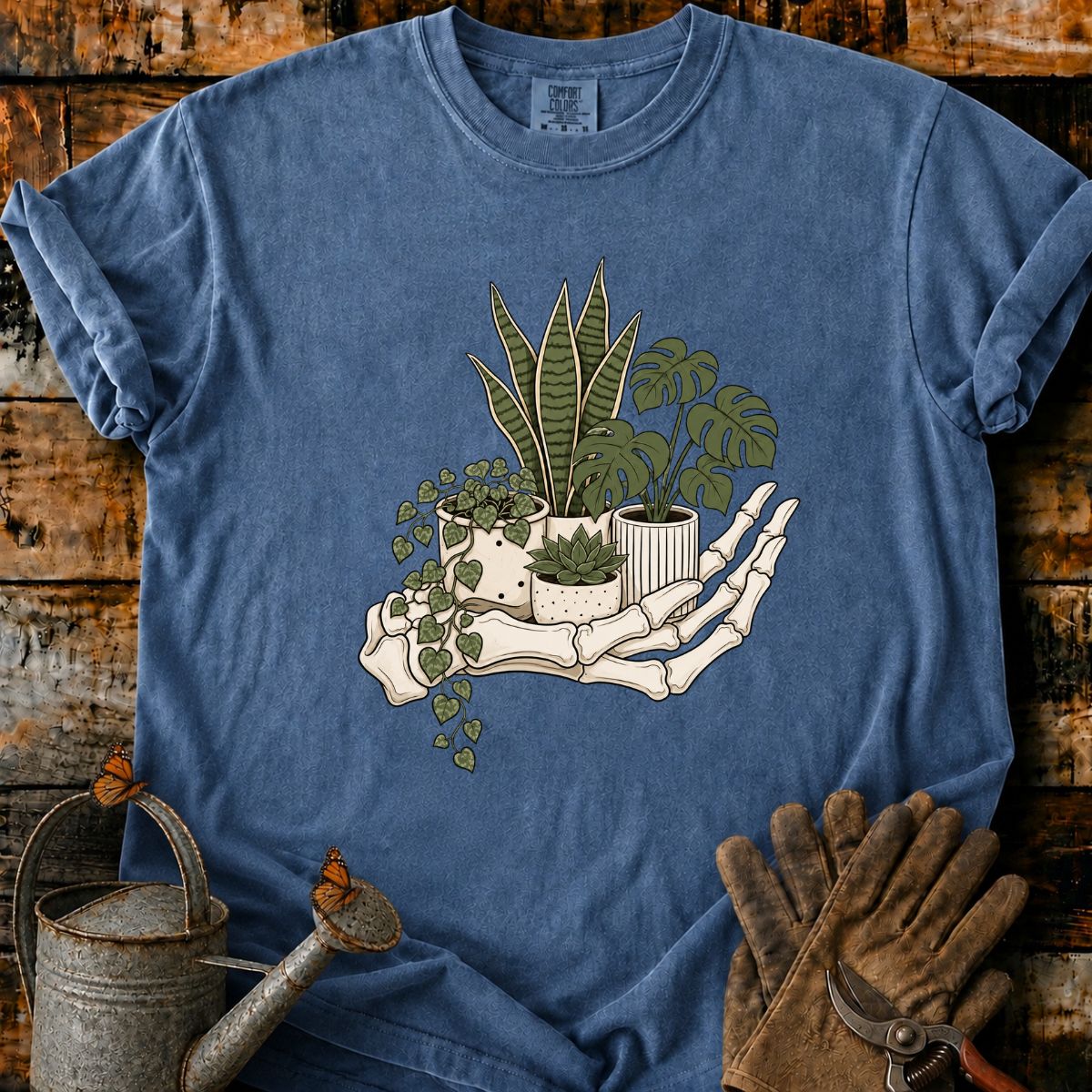 Entschuldigen Sie, der Vogelfutterautomat ist leer T-Shirt