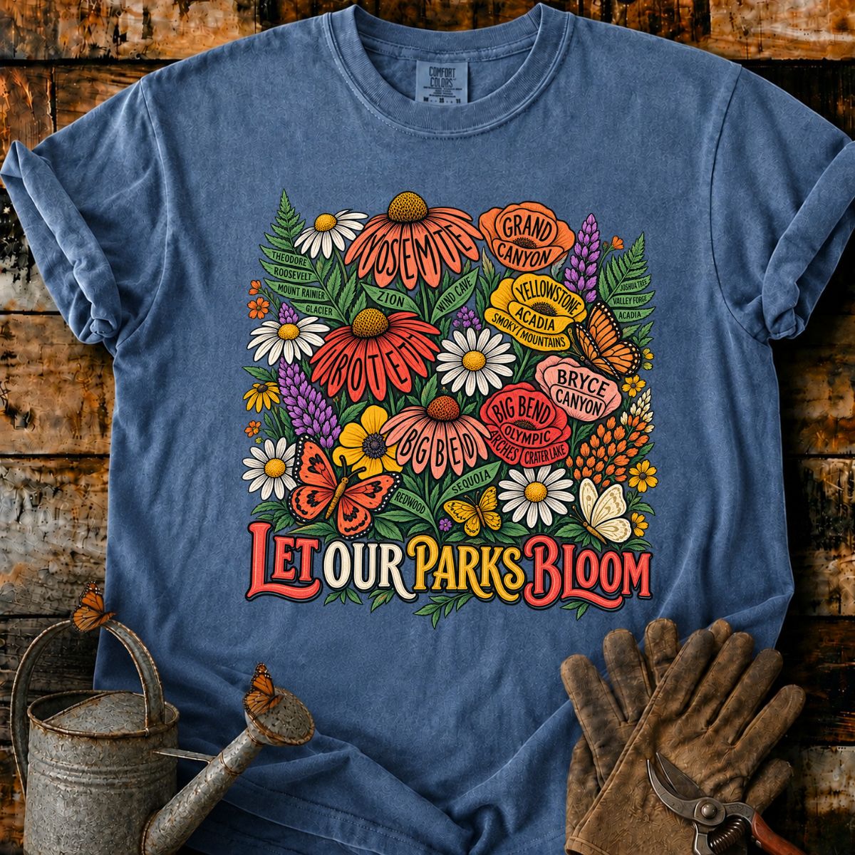 Let Our Parks Bloom T-Shirt