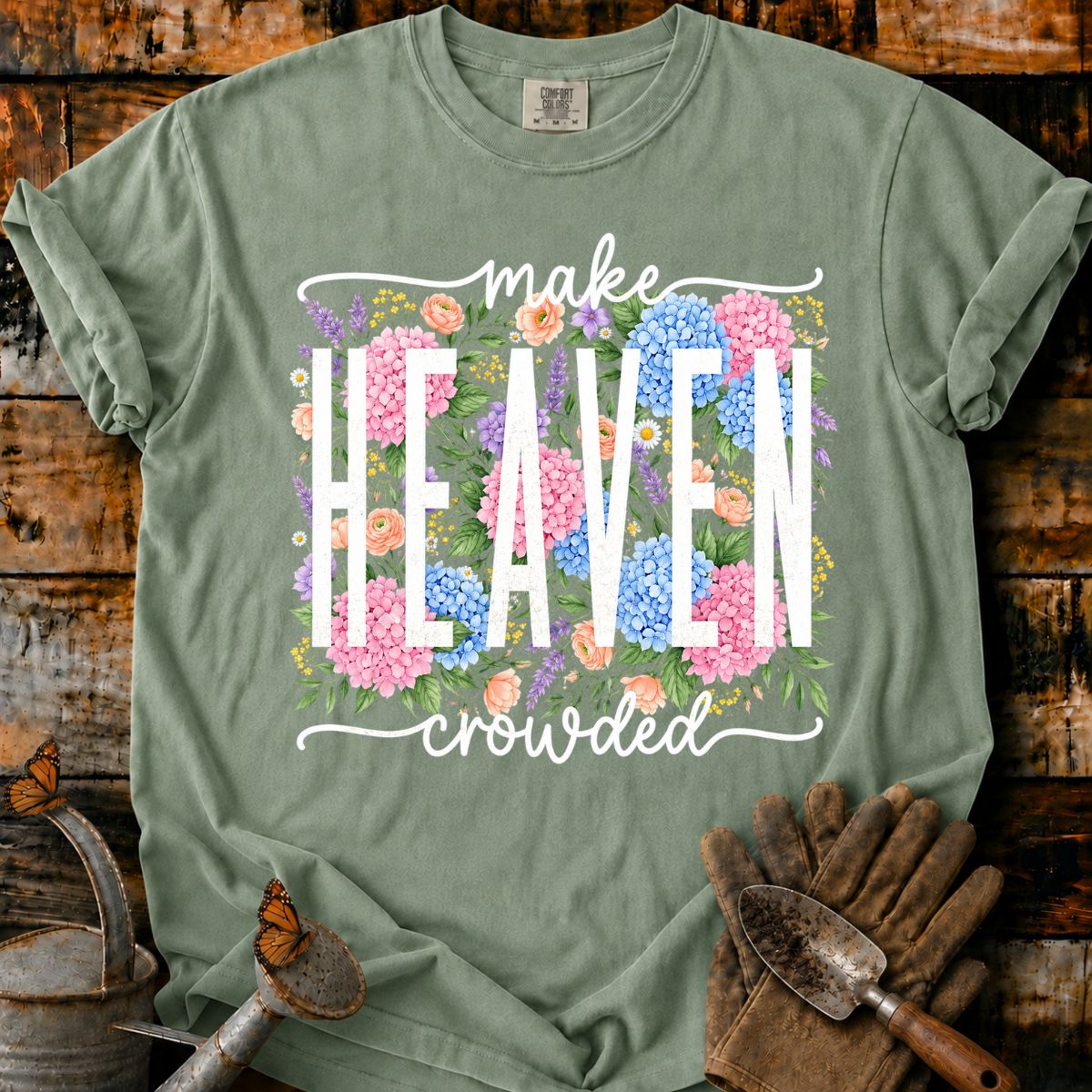Make Heaven Crowded Floral T-Shirt