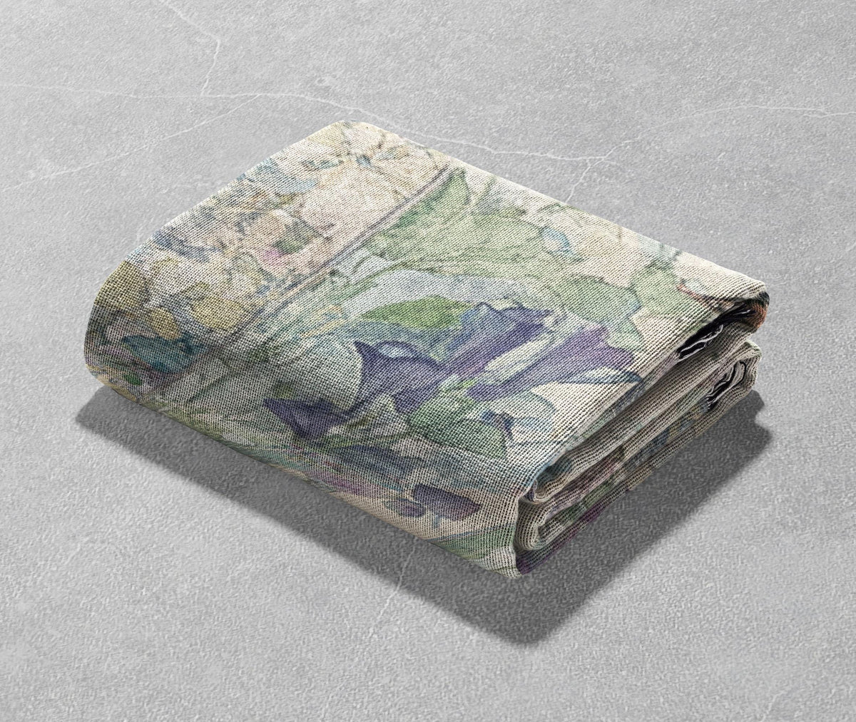 Wildflower Botanical Woven Blanket