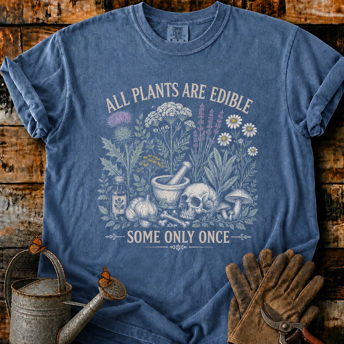 Entschuldigen Sie, der Vogelfutterautomat ist leer T-Shirt