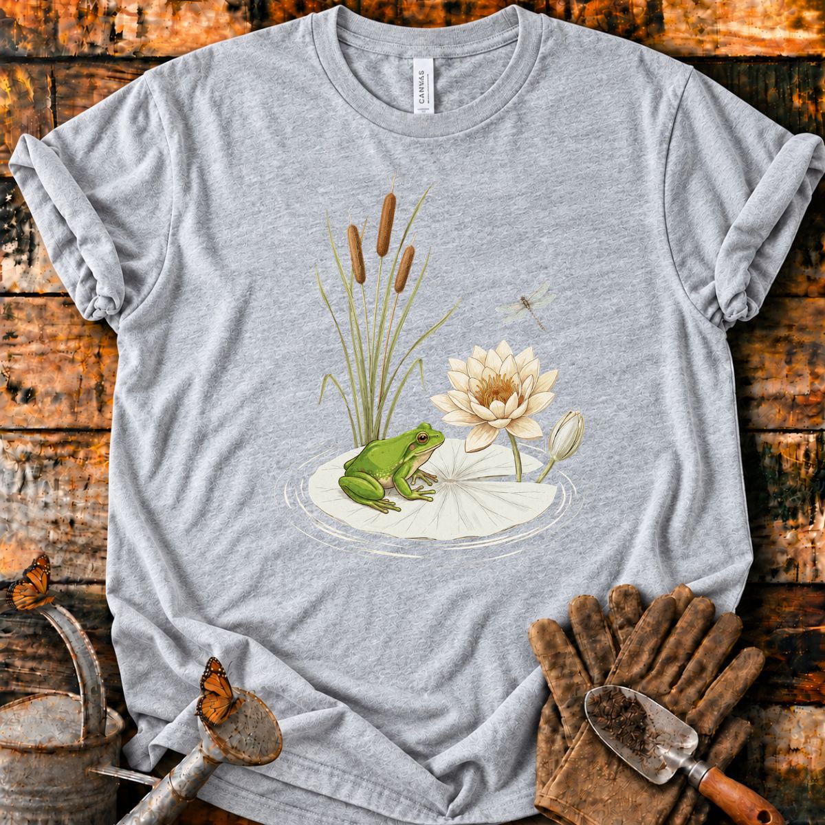 Frog Lily Pad T-Shirt
