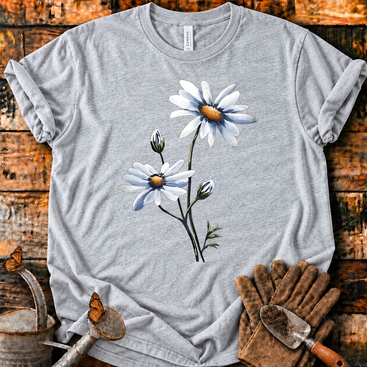 Wildflowers Art T-Shirt