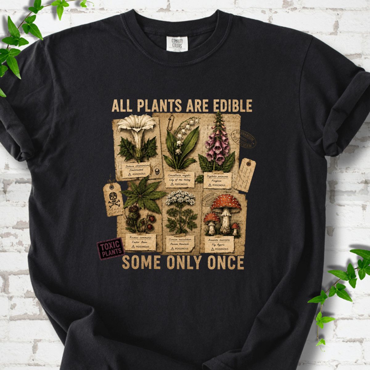 All Plants Are Edible T-Shirt