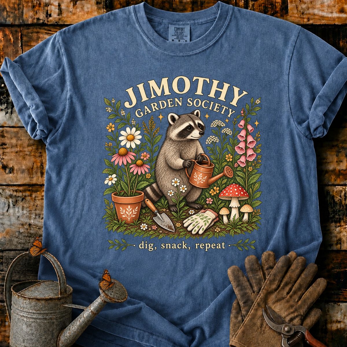 Entschuldigen Sie, der Vogelfutterautomat ist leer T-Shirt