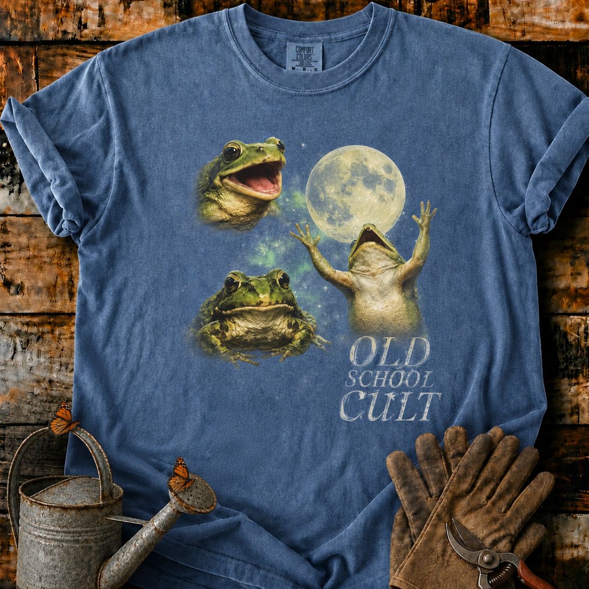 Frog Cult Beneath the Moon T-Shirt
