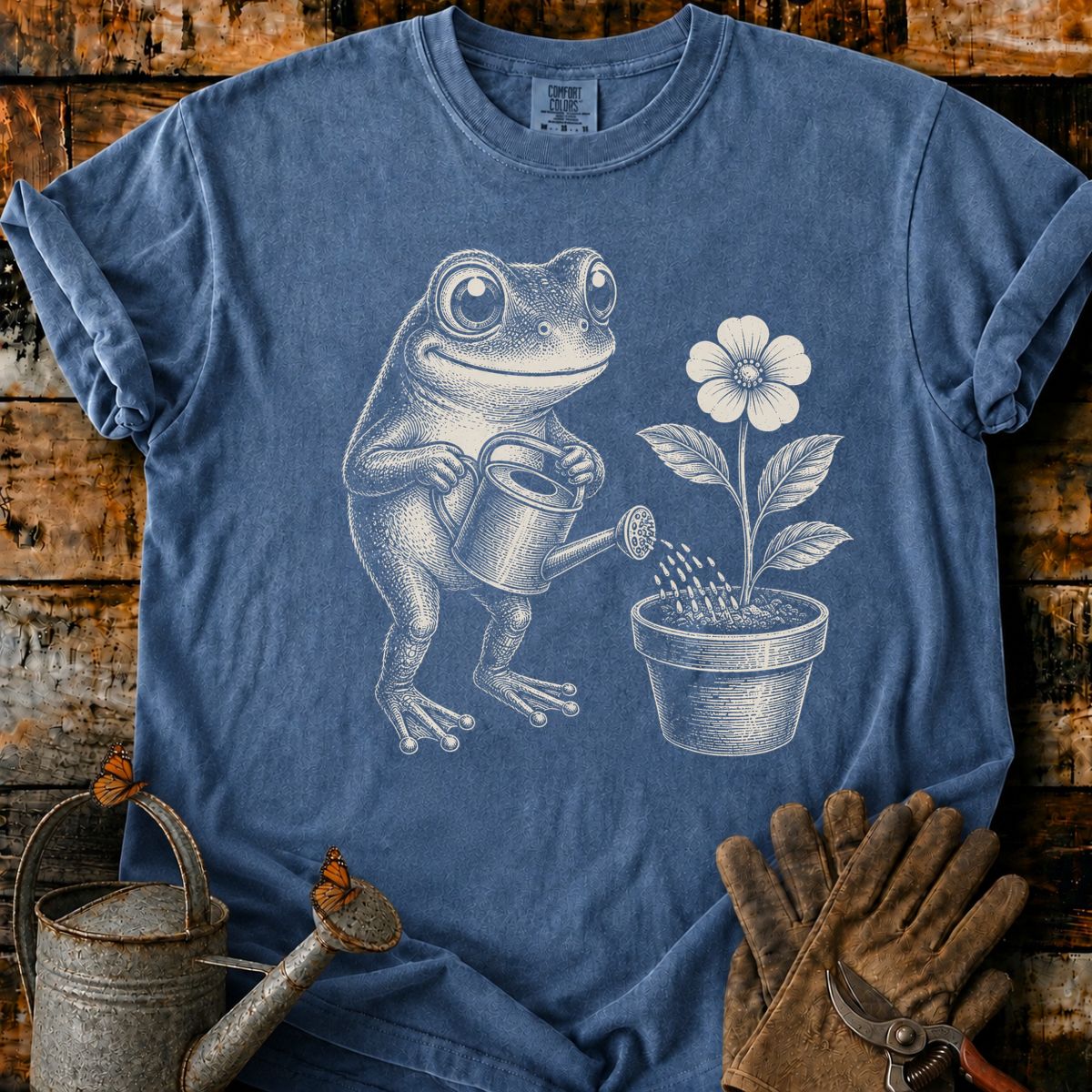 Entschuldigen Sie, der Vogelfutterautomat ist leer T-Shirt