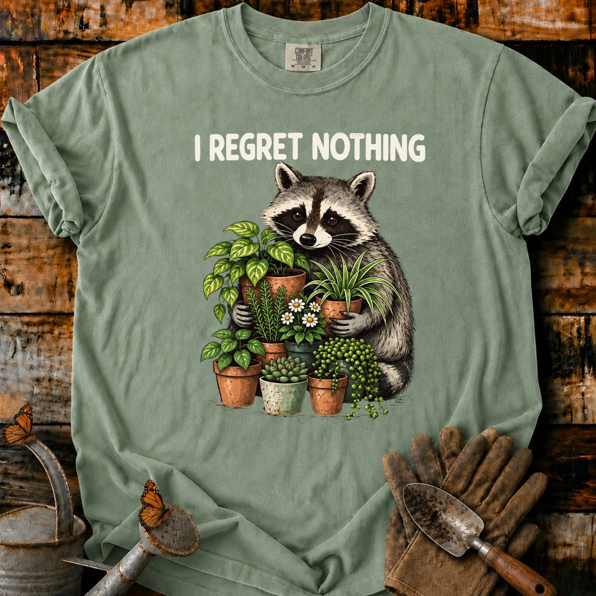 Entschuldigen Sie, der Vogelfutterautomat ist leer T-Shirt