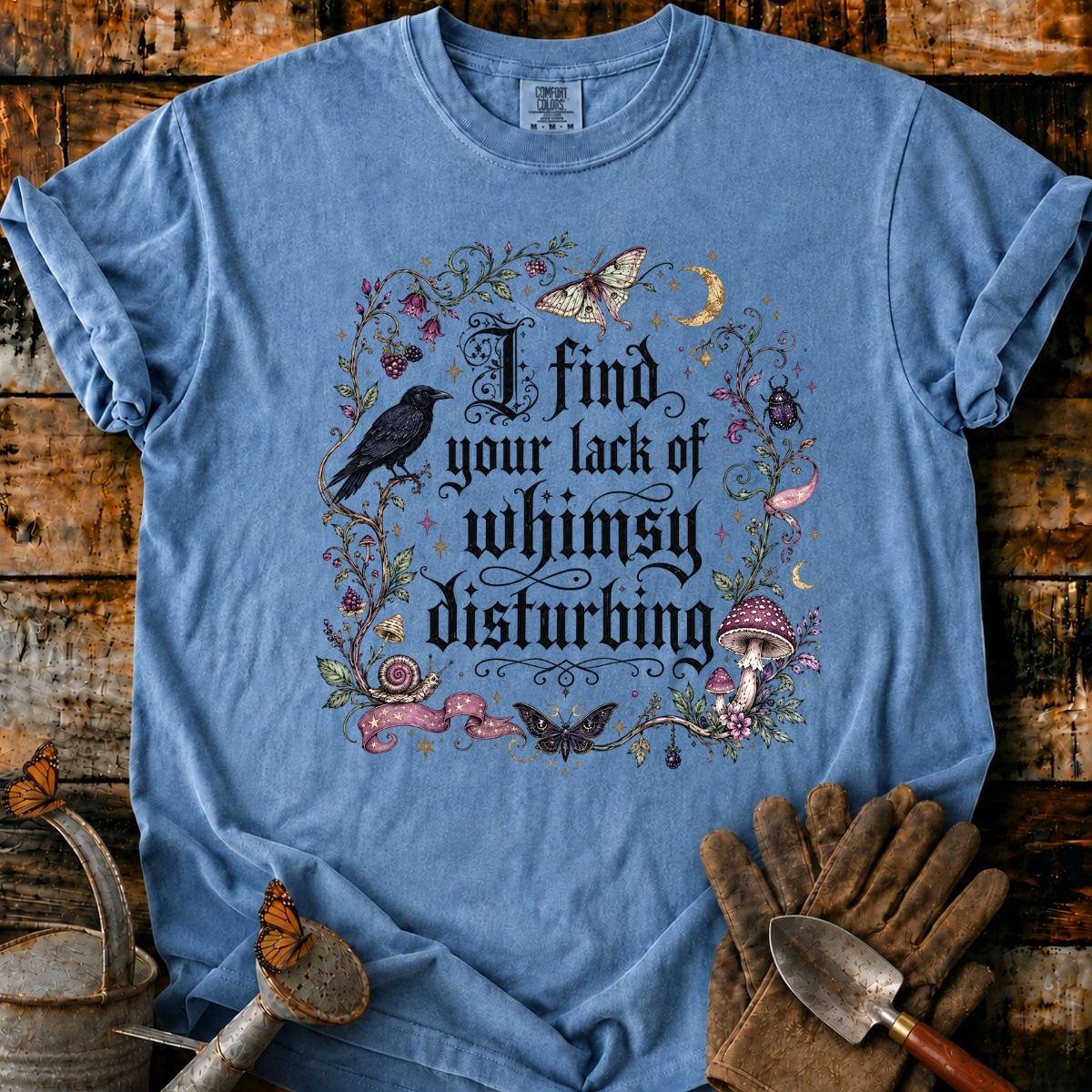 Whimsy Amongst Botanical Shadows T-Shirt